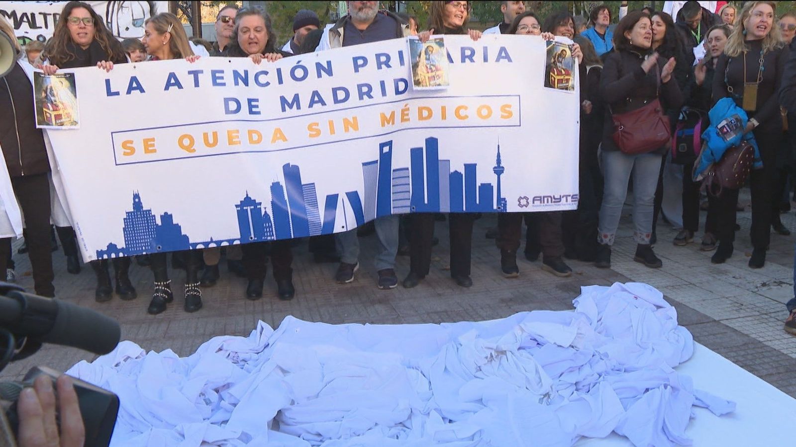 Díaz Ayuso dice que su gobierno prepara nuevas medidas para mejorar la sanidad pública madrileña