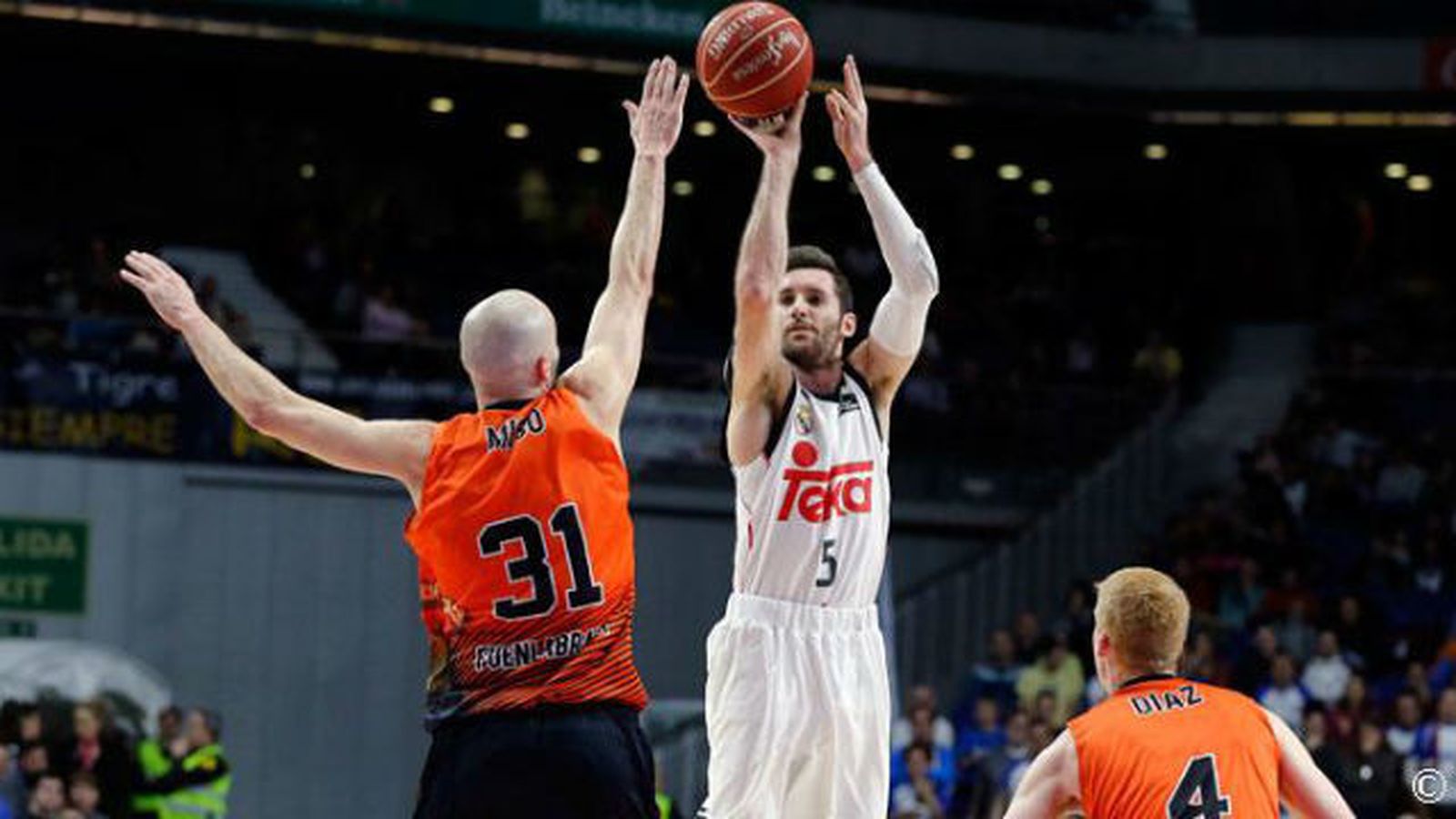 Rudy Fernández ante el Fuenlabrada
