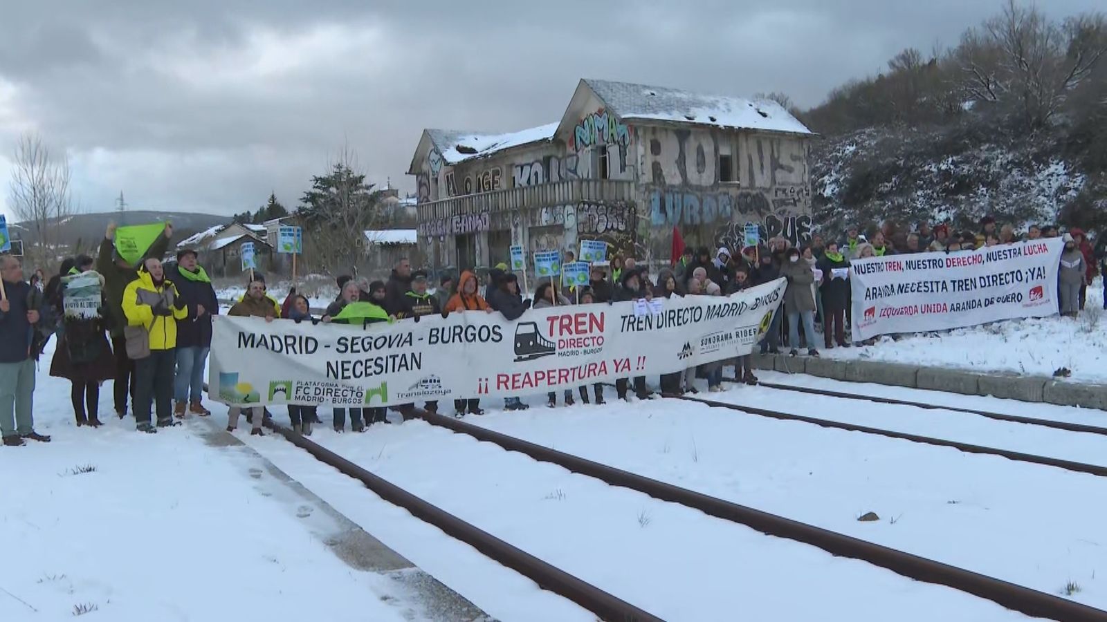 Robregordo pide el tren