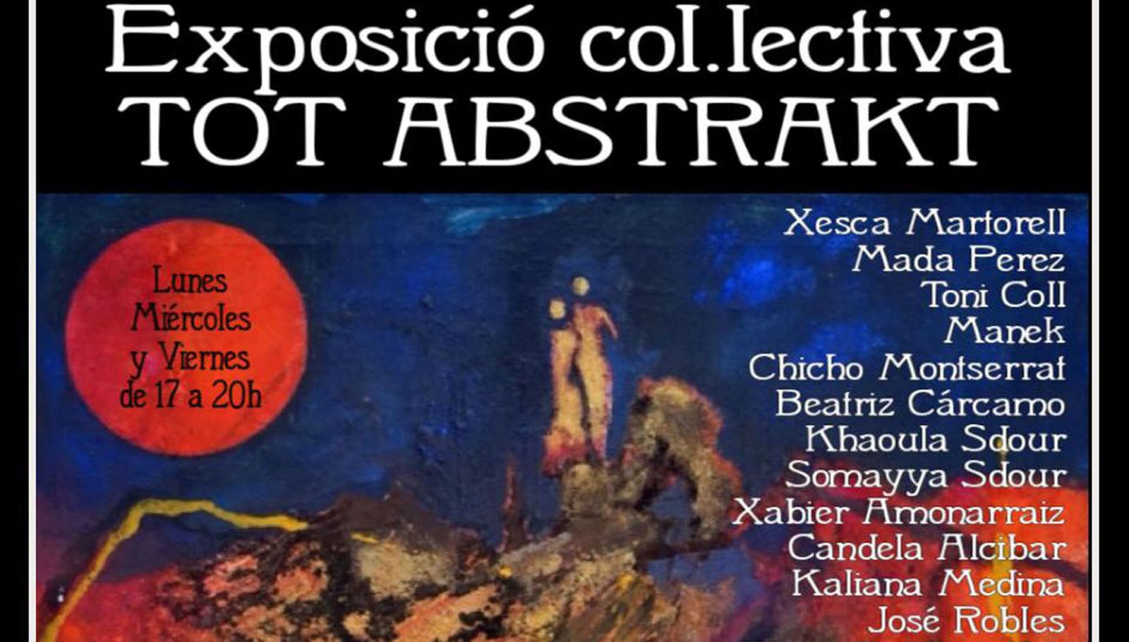 Exposición colectiva 'Tot Abstrakt'