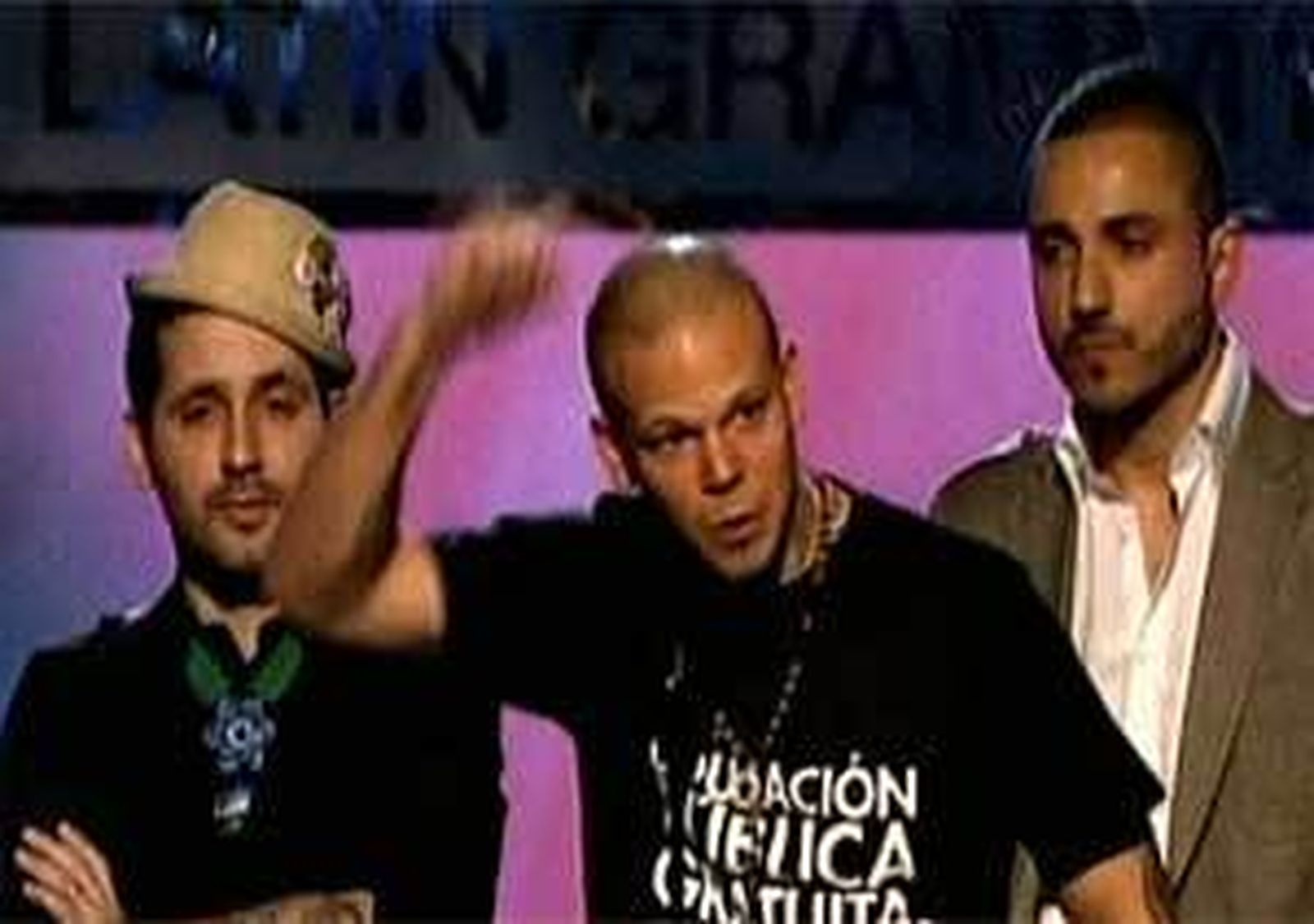 Grammy latinos