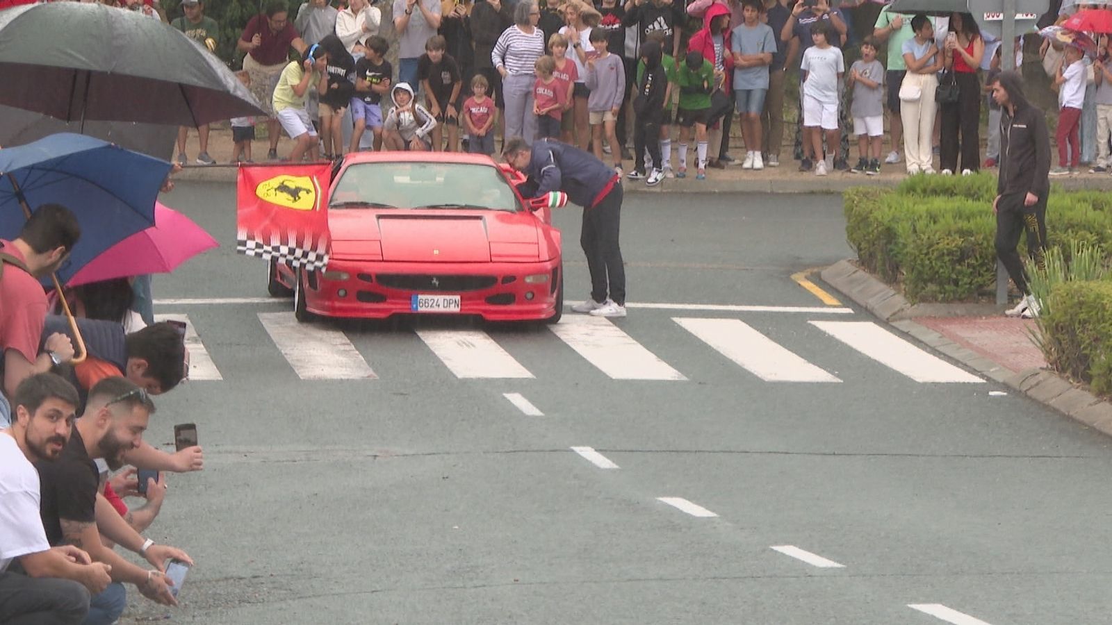 Ferraris en Torrelodones