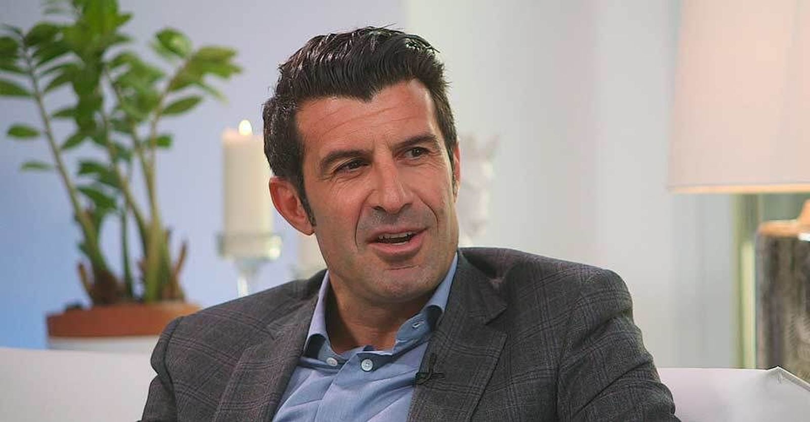 Luis Figo: "Mi mujer es el mejor trofeo de mi vida"
