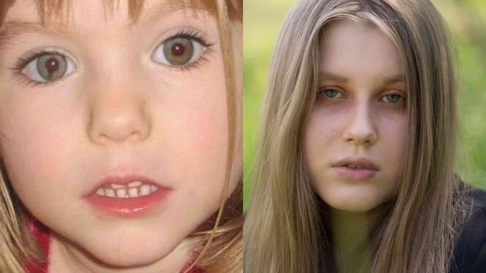 Madeleine MacCann y Julia Wendel