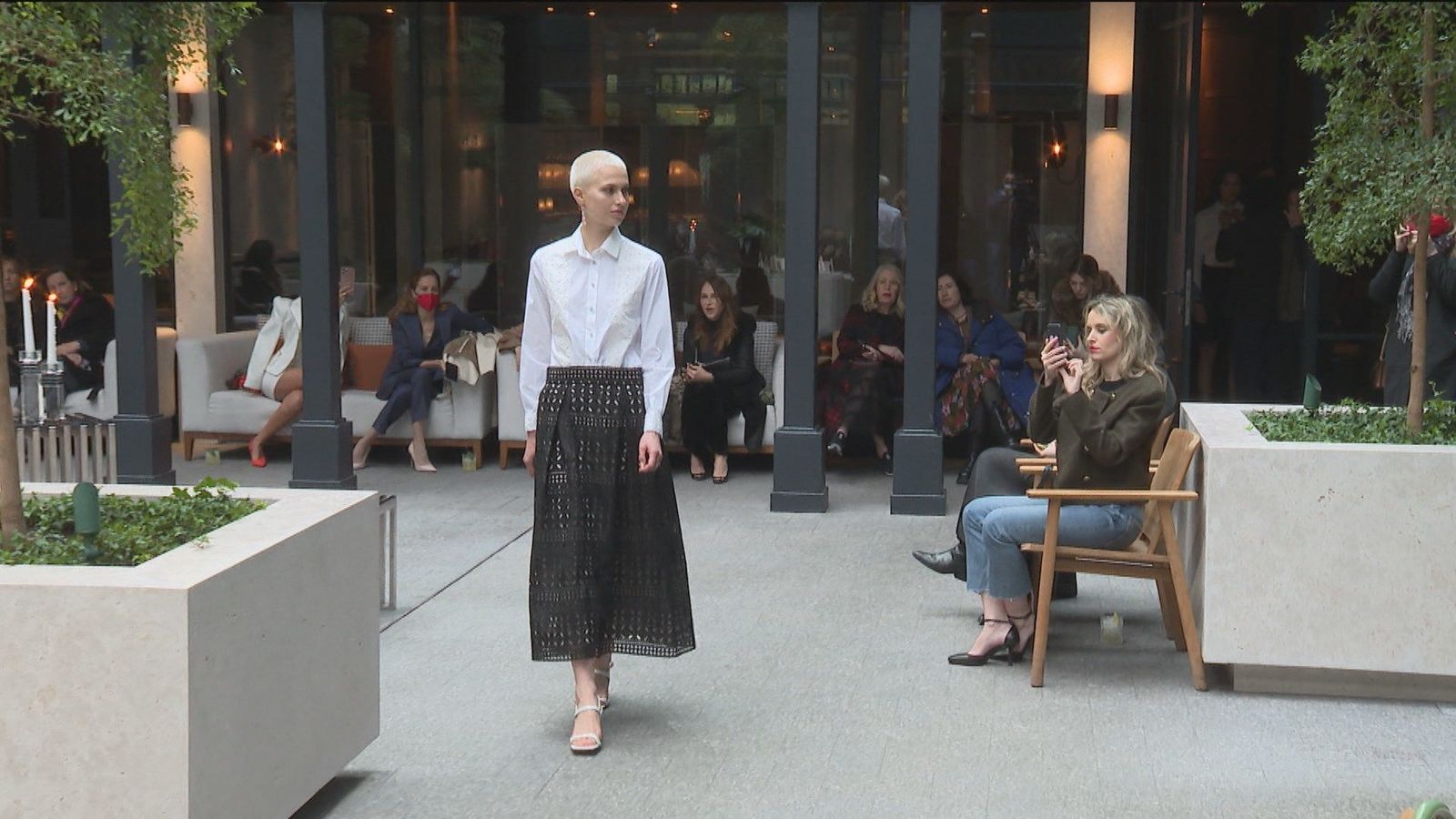 Roberto Verino celebra 40 años de moda en Madrid