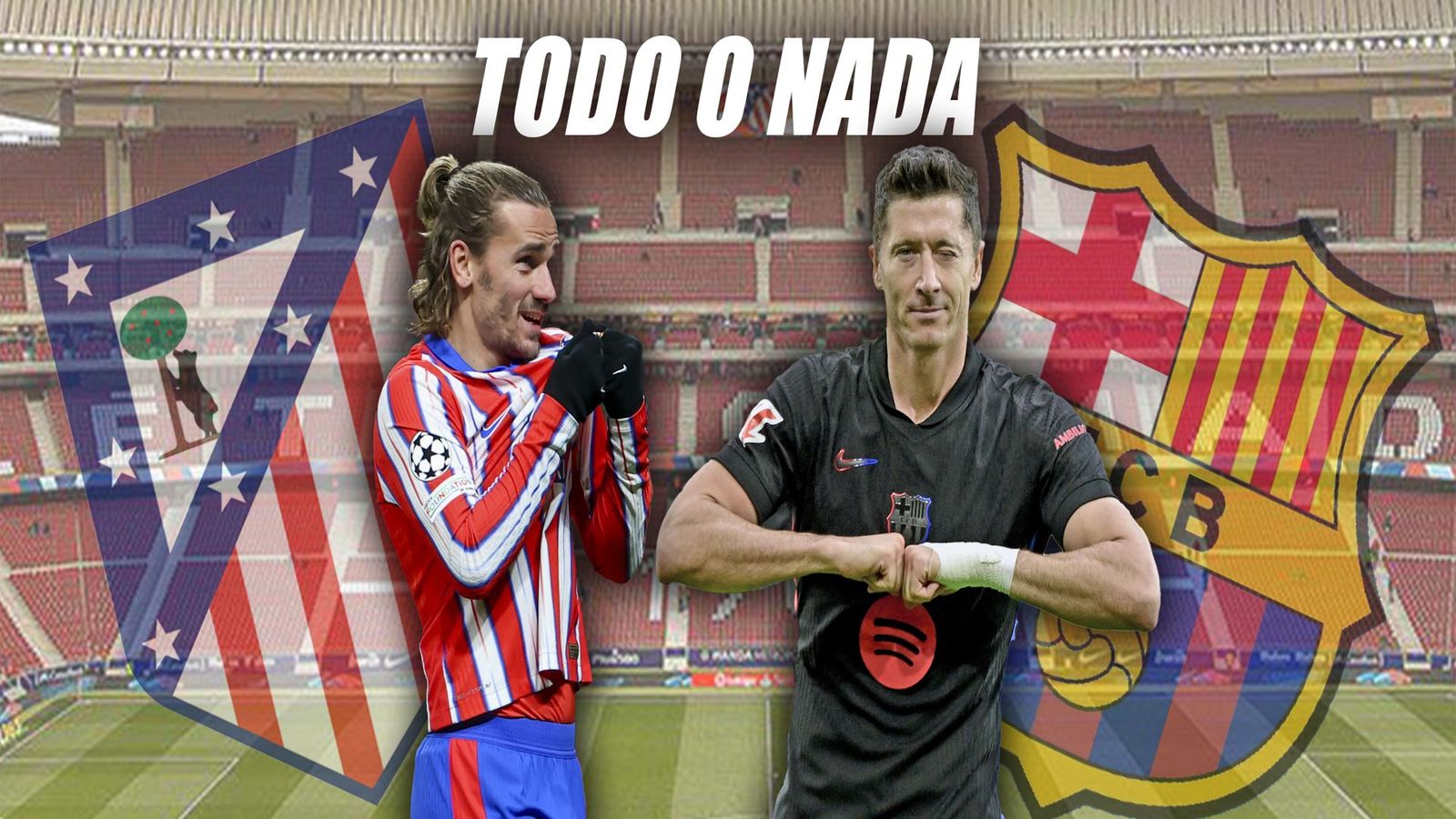 El Atlético de Madrid, ante su última oportunidad