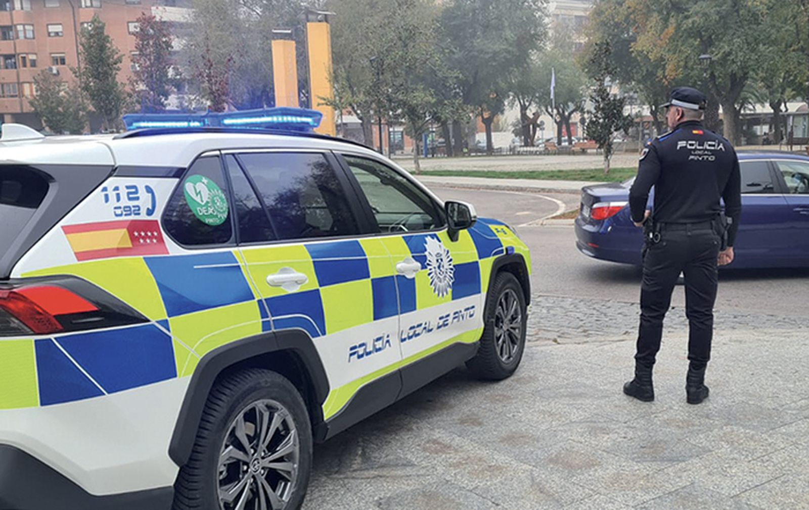 Policía Local de Pinto