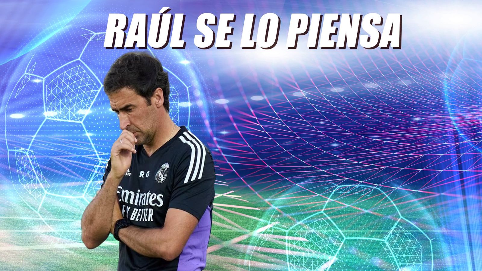 La gran decisión de Raúl: seguir en el Castilla o mudarse a Villarreal