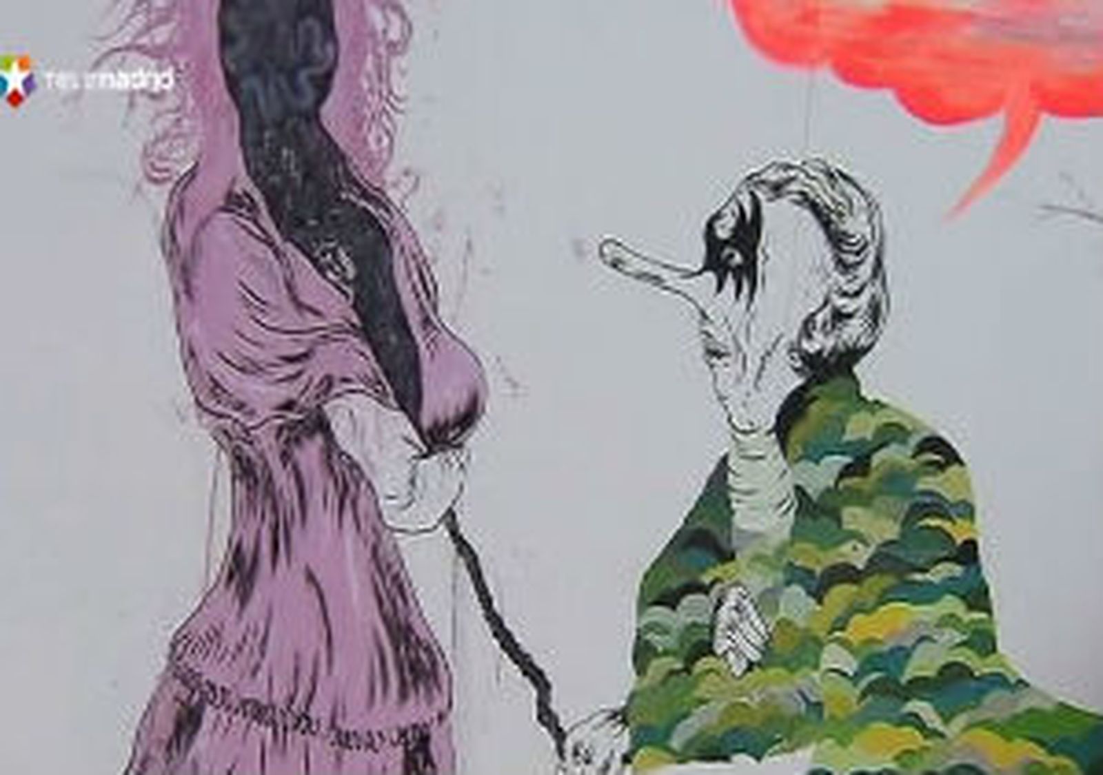 Goya en Grafitis