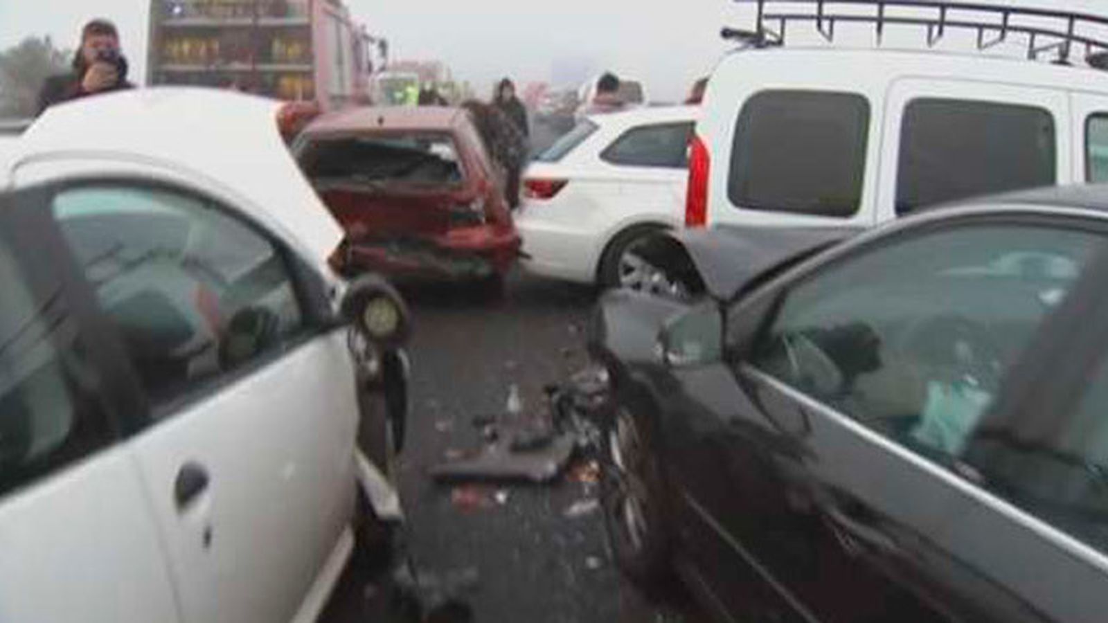 Accidente múltiple