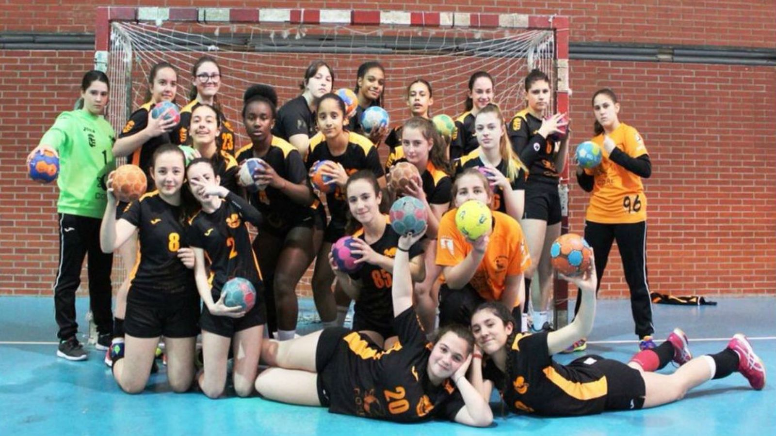 Balonmano Parla