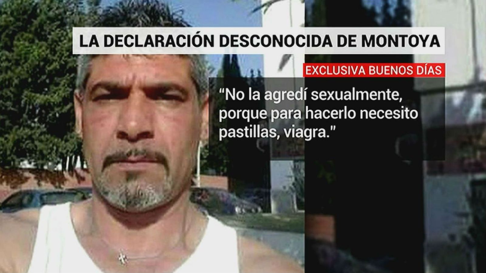 Bernardo Montoya, sobre Laura Luelmo: "Cogí una piedra y la golpeé"