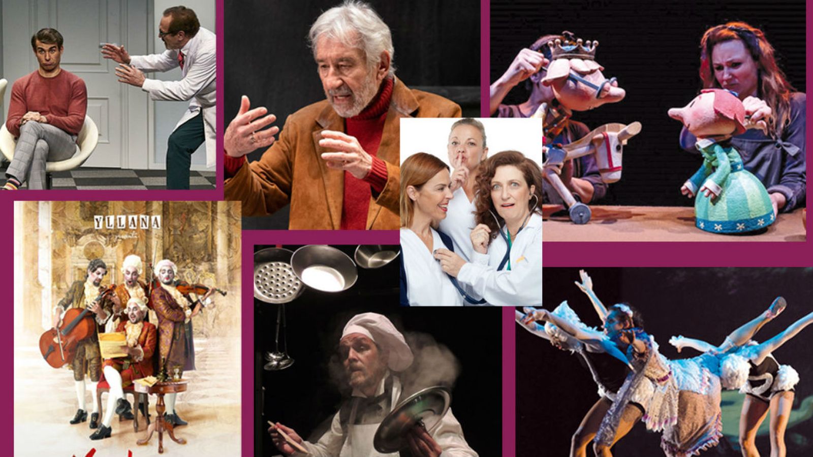 Programación teatral de Valdemoro