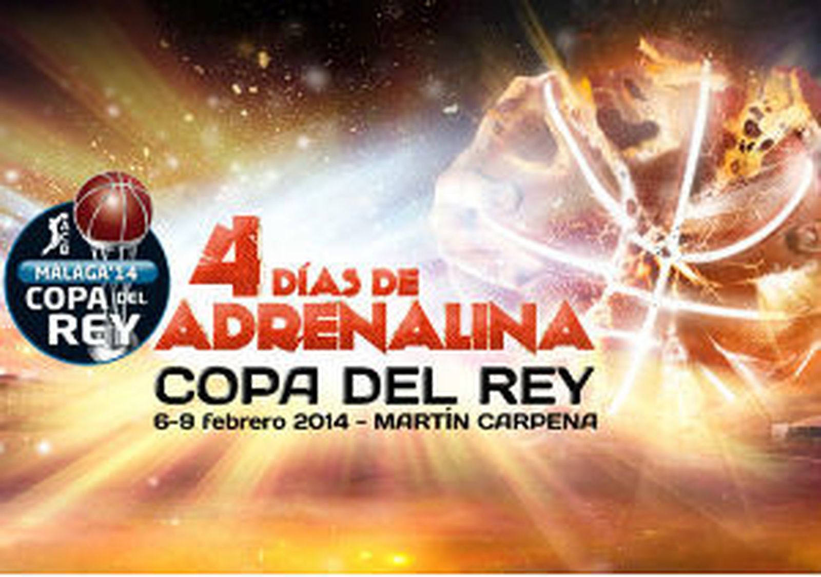 Copa de baloncesto Málaga 2014