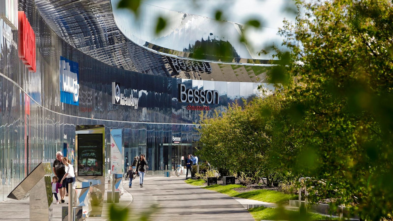 Waves Actisud, en Metz (Francia), es otro de los complejos que la misma promotora ha desarrollado en Europa