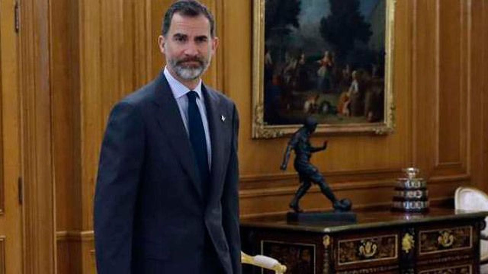 El Rey viaja a Arabia Saudí para impulsar el contrato  de Navantia