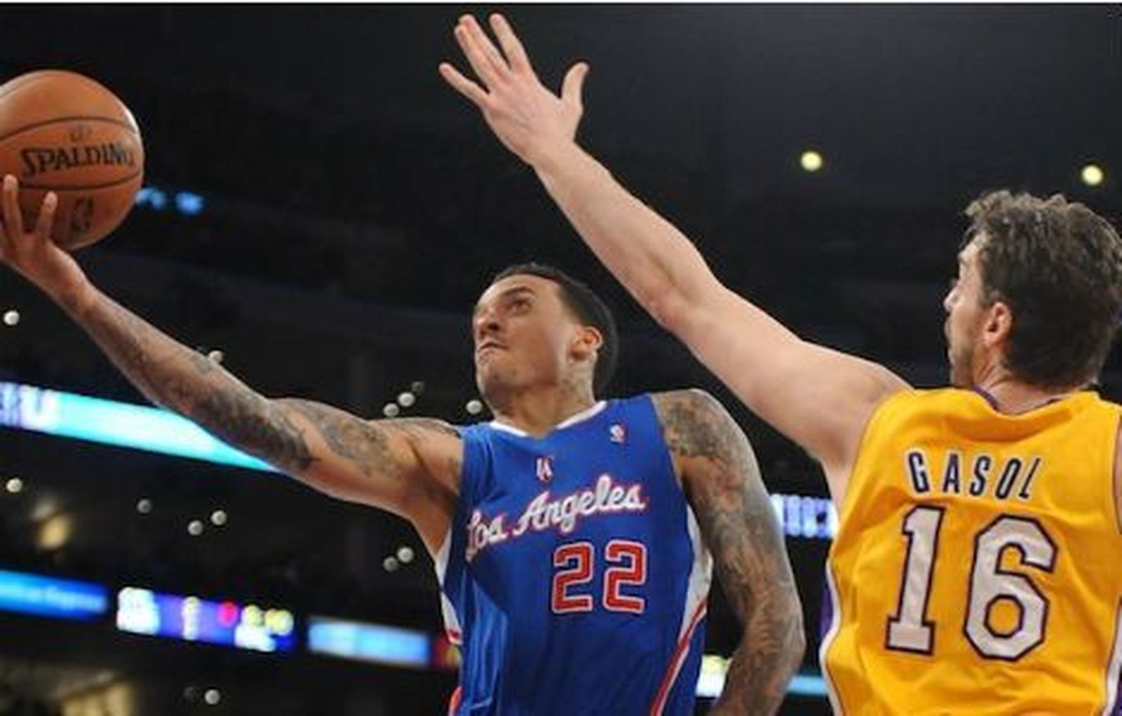 Gasol vivió otra humillación histórica de Lakers