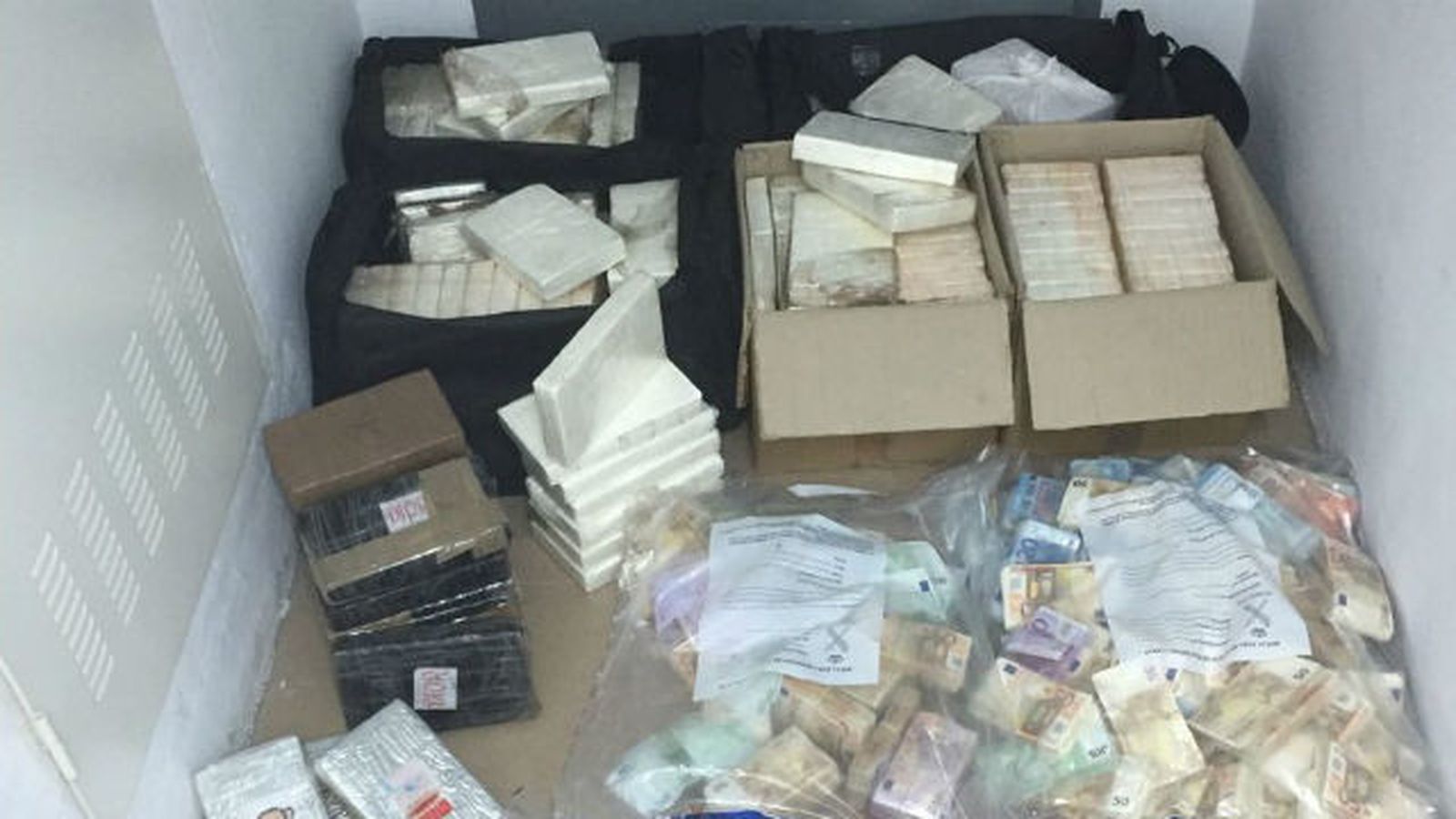 Desarticulada una organización que tenía un servicio de "tele-coca" en Madrid