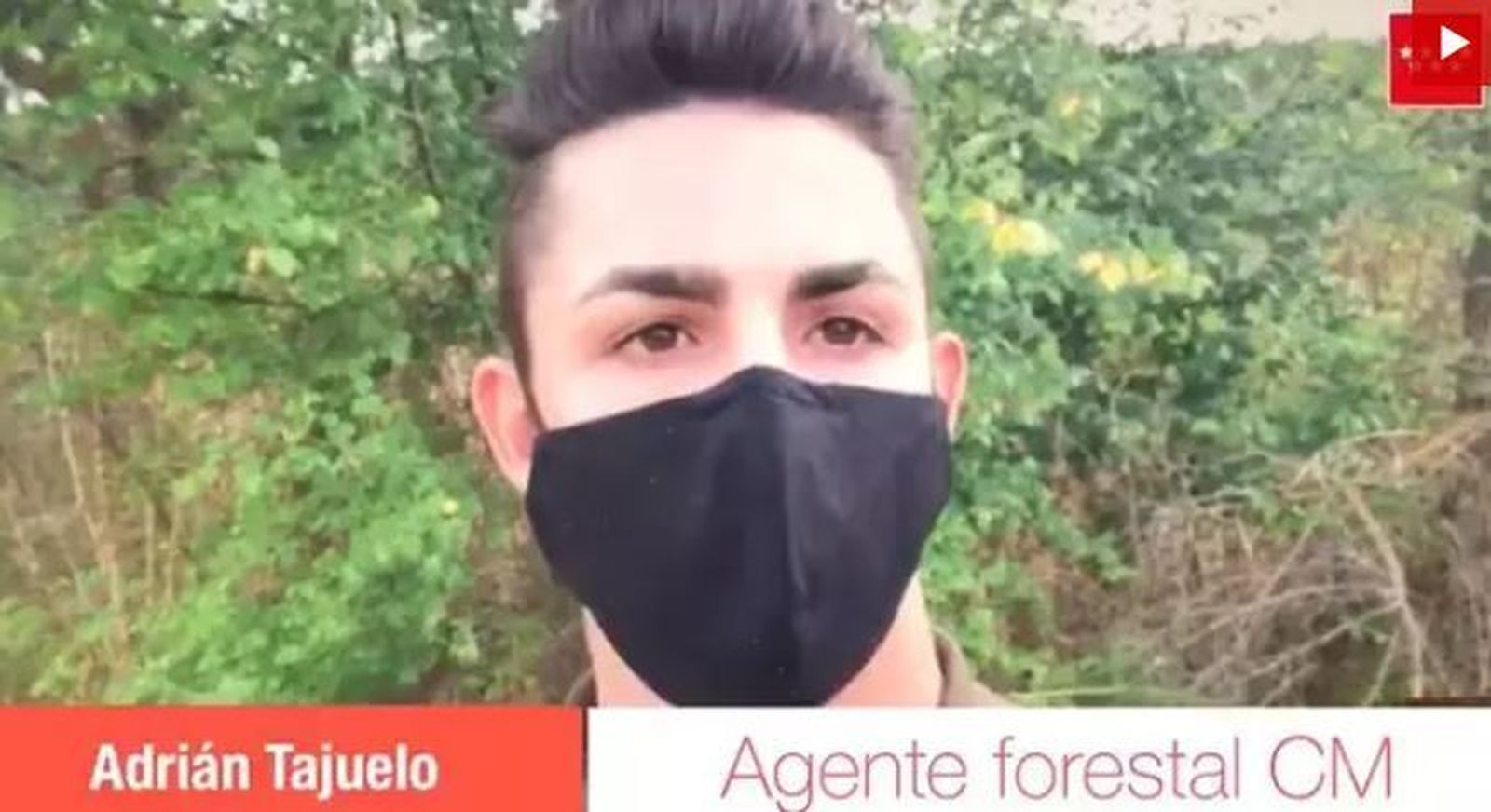 Un agente forestal salva la vida a un niño de dos años atragantado con una aceituna