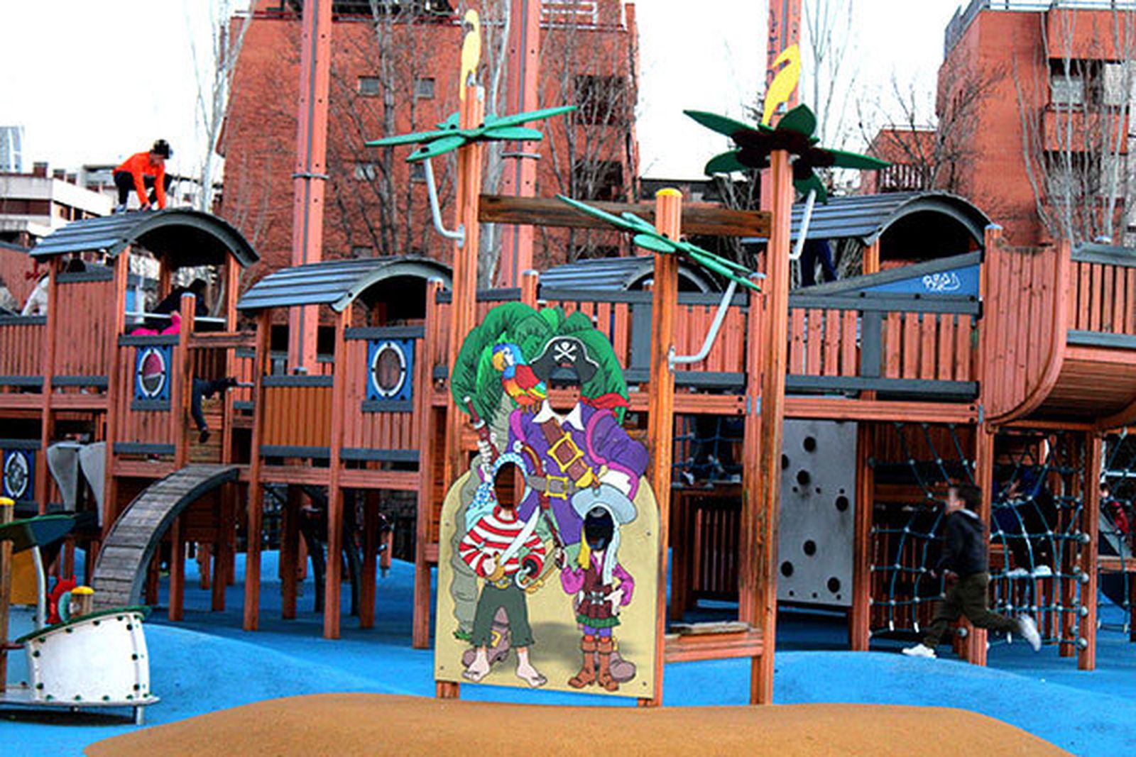 Parque del Barco Pirata de Alcobendas