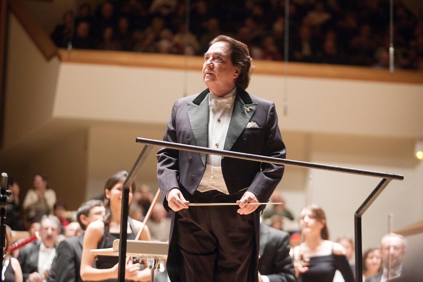 El director de orquesta Enrique García Asensio
