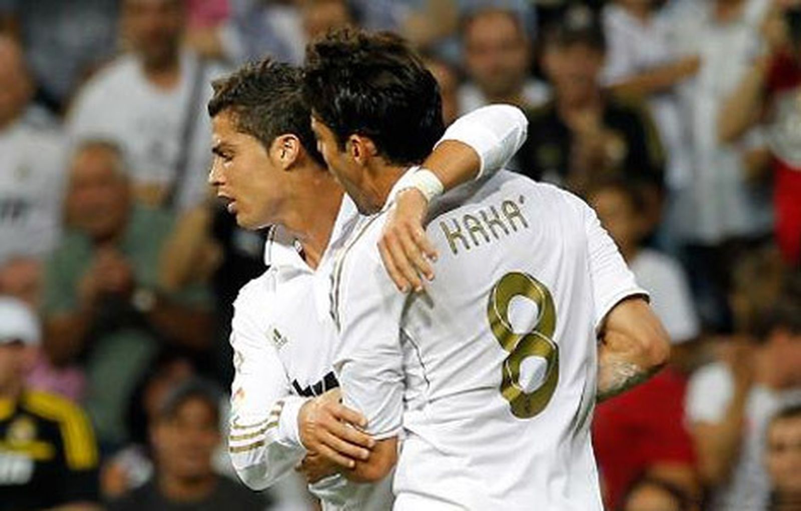 Cristiano Ronaldo y Kaká