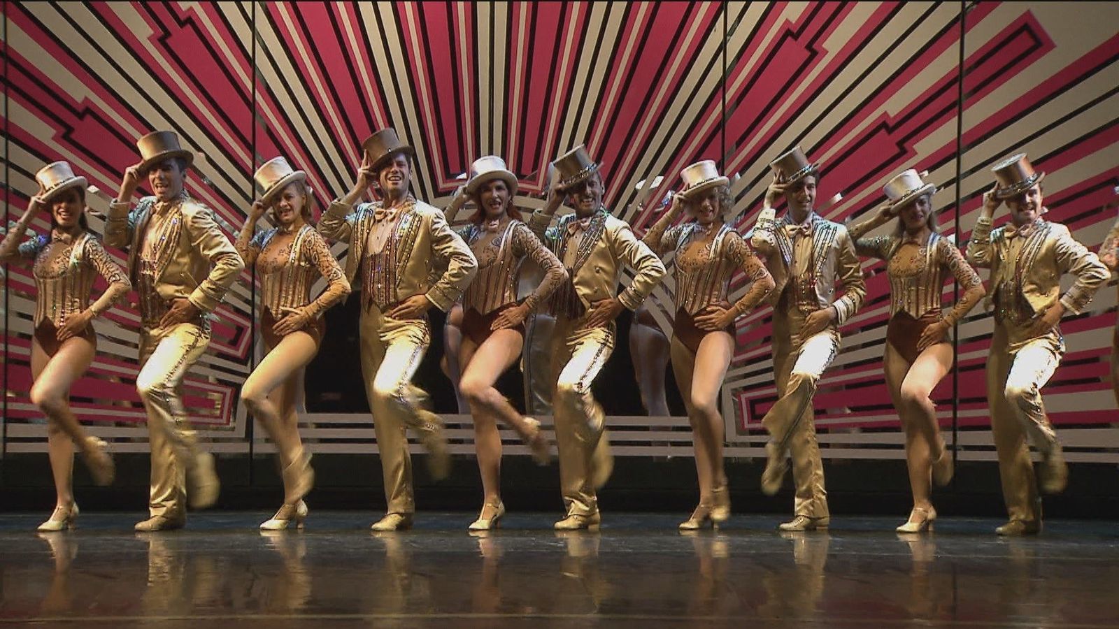 Antonio Banderas presenta 'A chorus line' en Madrid