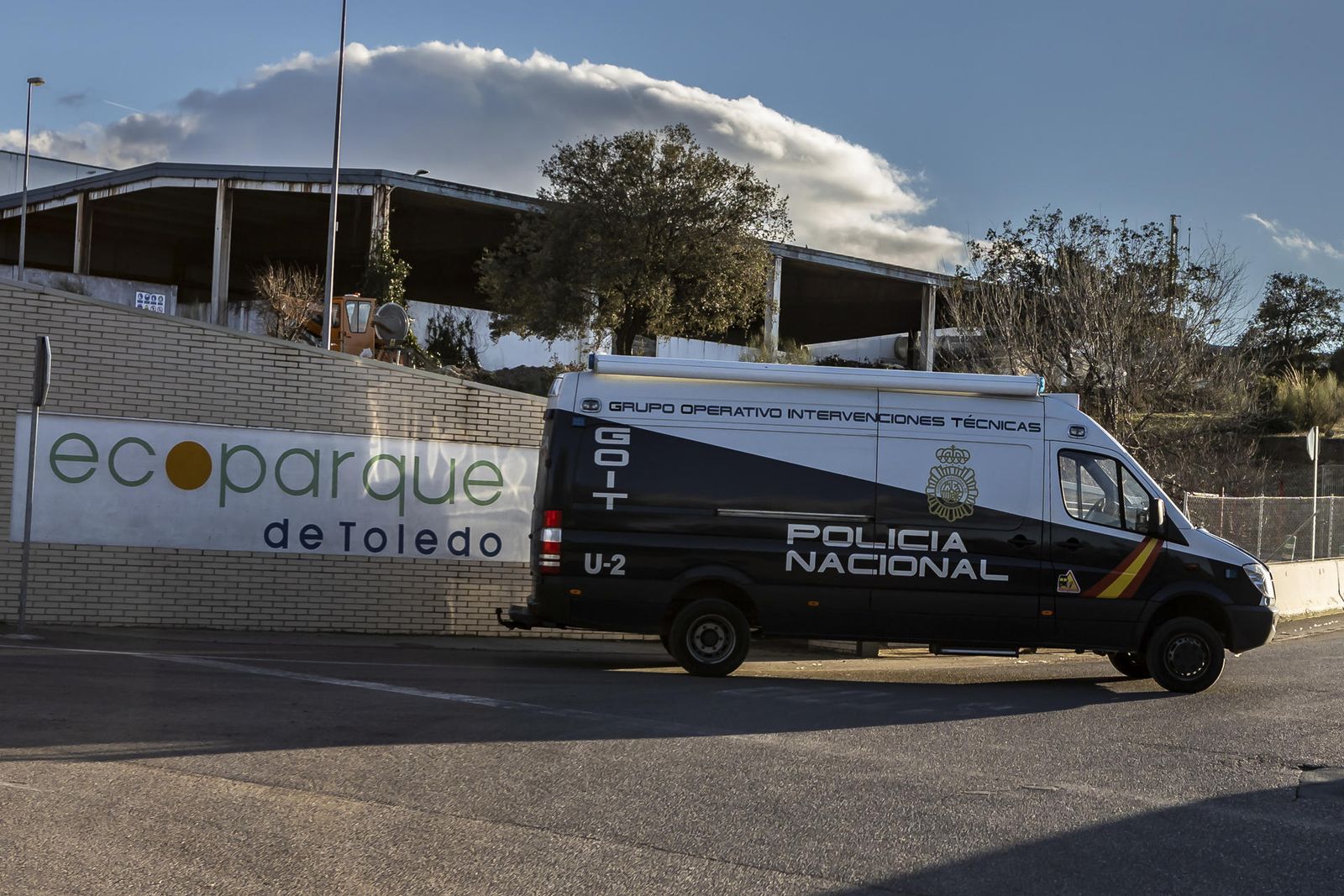Finaliza la búsqueda de restos de Ángel en el vertedero de Toledo