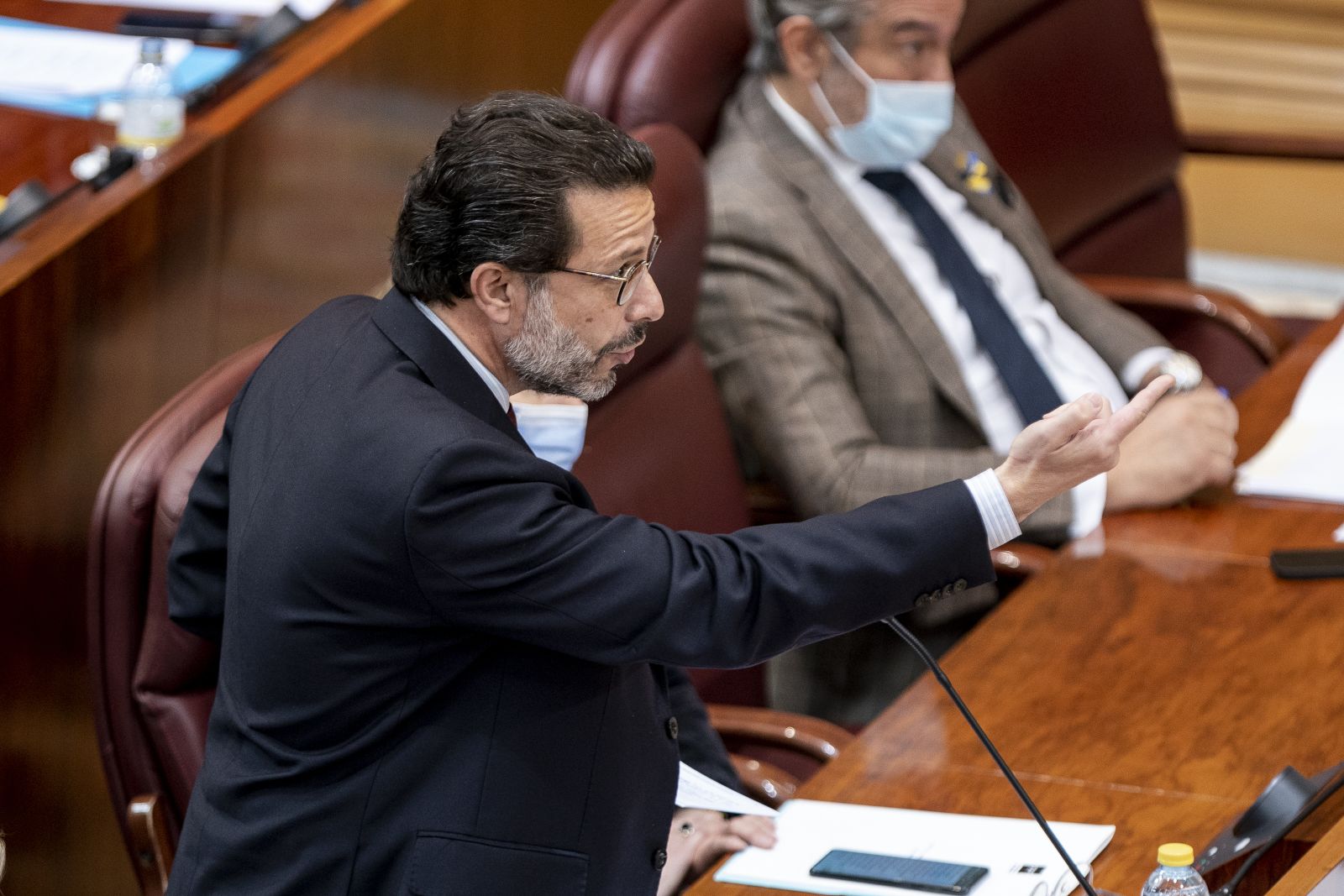 El consejero de Economía, Hacienda y Empleo de la Comunidad de Madrid, Javier Fernández-Lasquetty