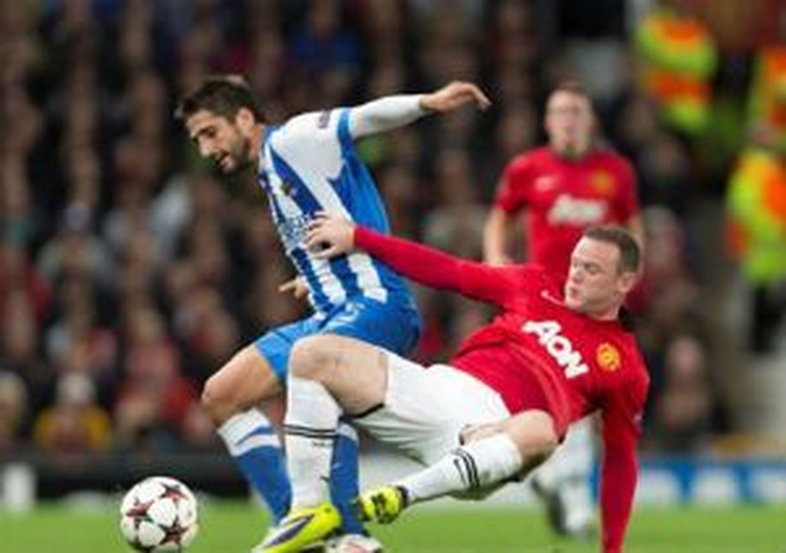 La Real cae en Old Traford, 'Poker' de Ibrahimovic y 'manita' del Bayern