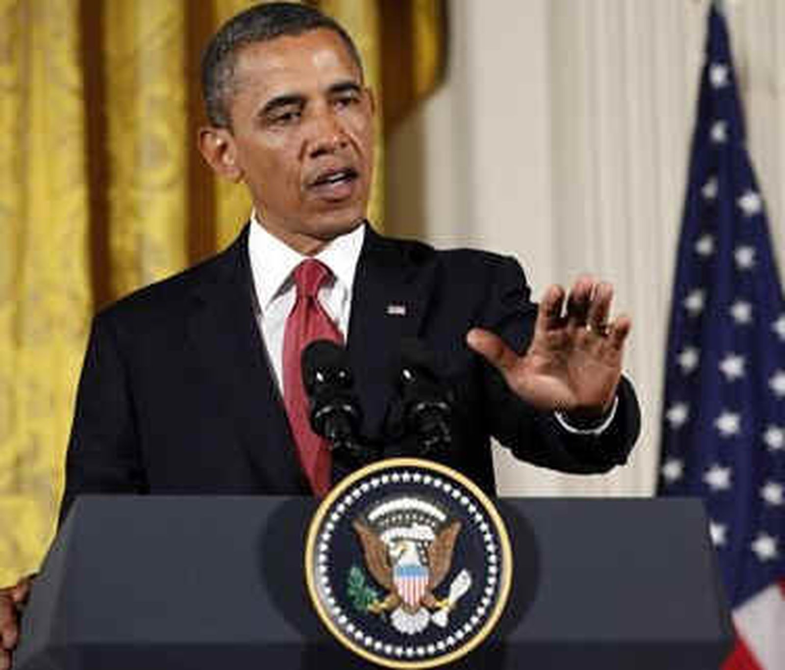 Obama ignoró la opinión de abogados del Pentágono contra la intervención en Libia