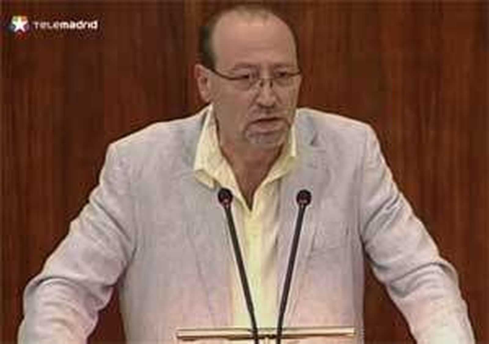 IU estudiará si procede sancionar a su diputado Reneses, imputado por acoso sexual