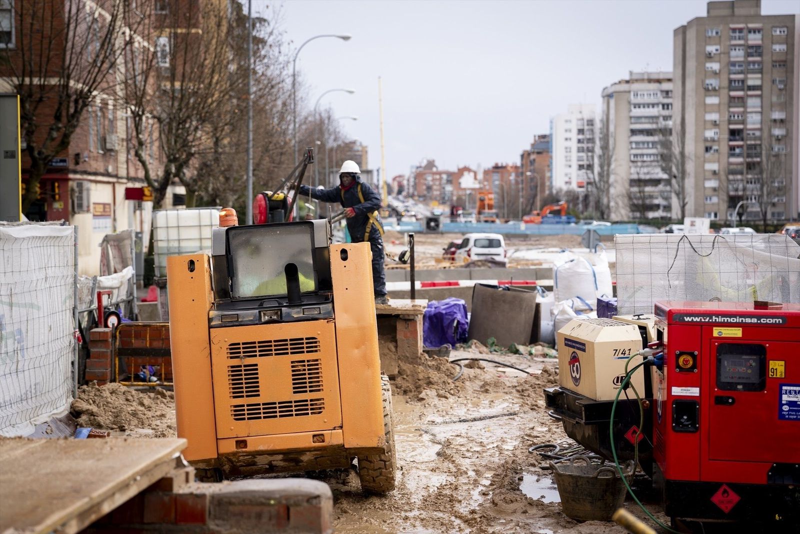 El cuarto corte de internet por las obras de la A-5 enciende a vecinos de Latina y Pozuelo