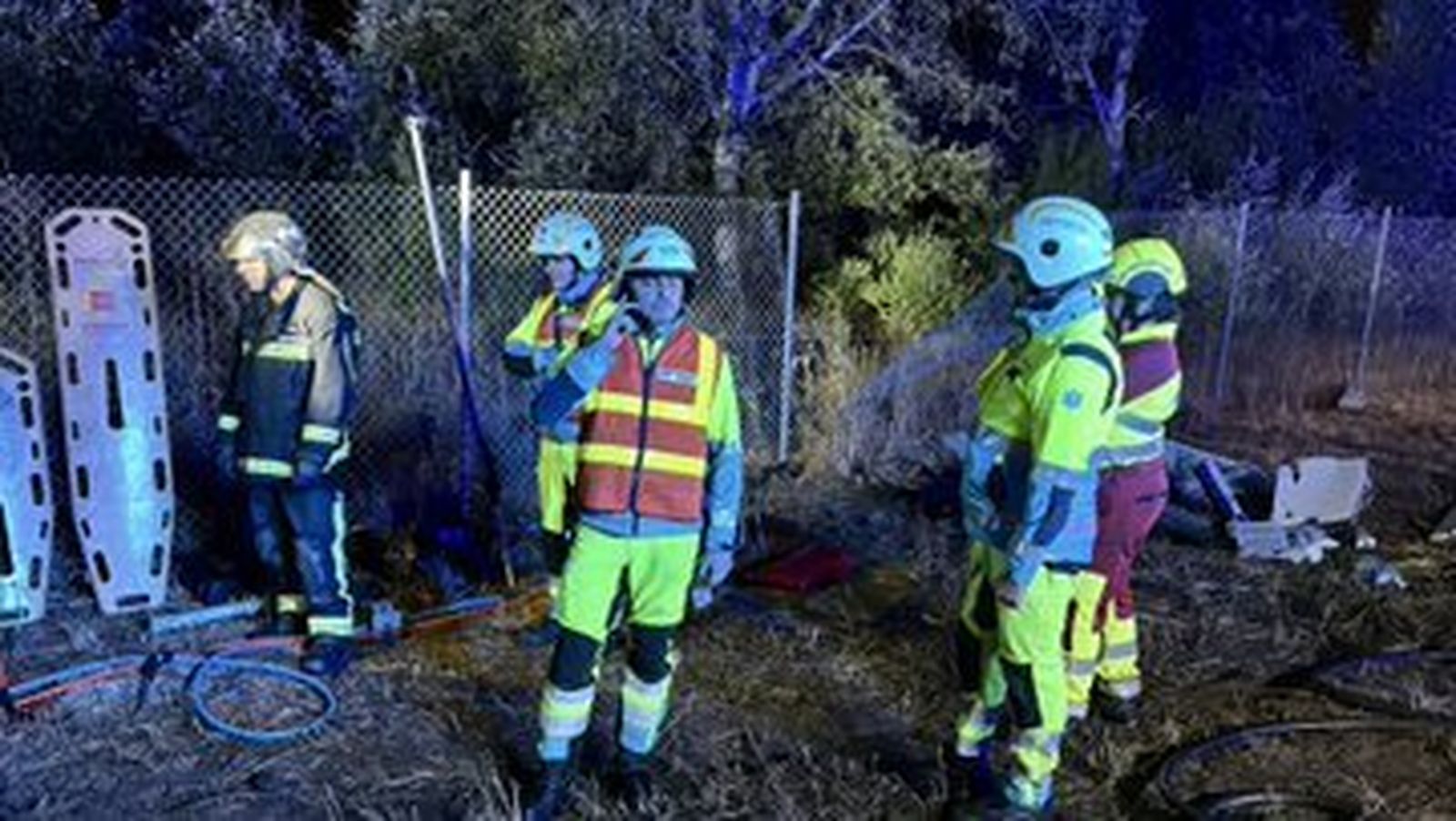 Muere un camionero tras volcar el trailer que conducía en la A-1 a la altura de Pedrezuela