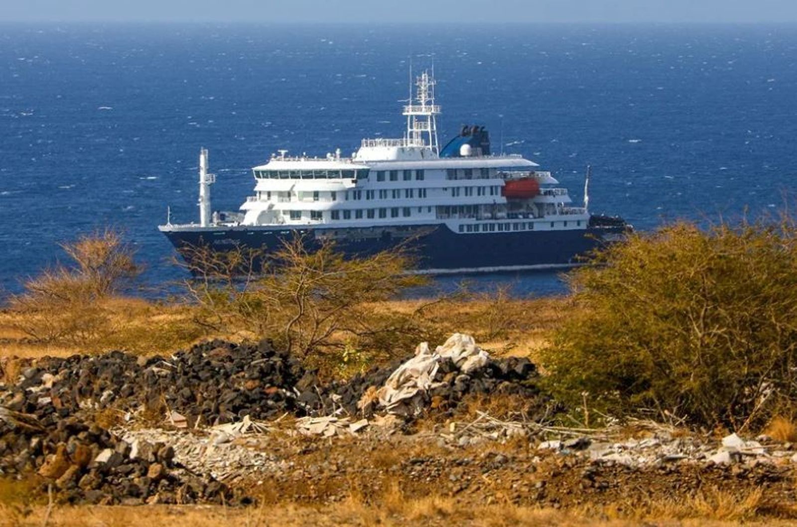 Crucero en el que se han detectado los casos de hantavirus