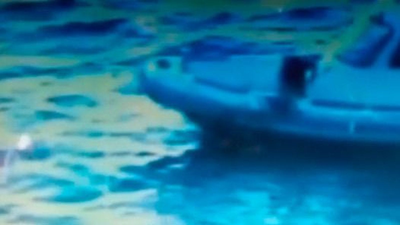Nueve refugiados mueren ahogados en la costa turca tras hundirse su lancha