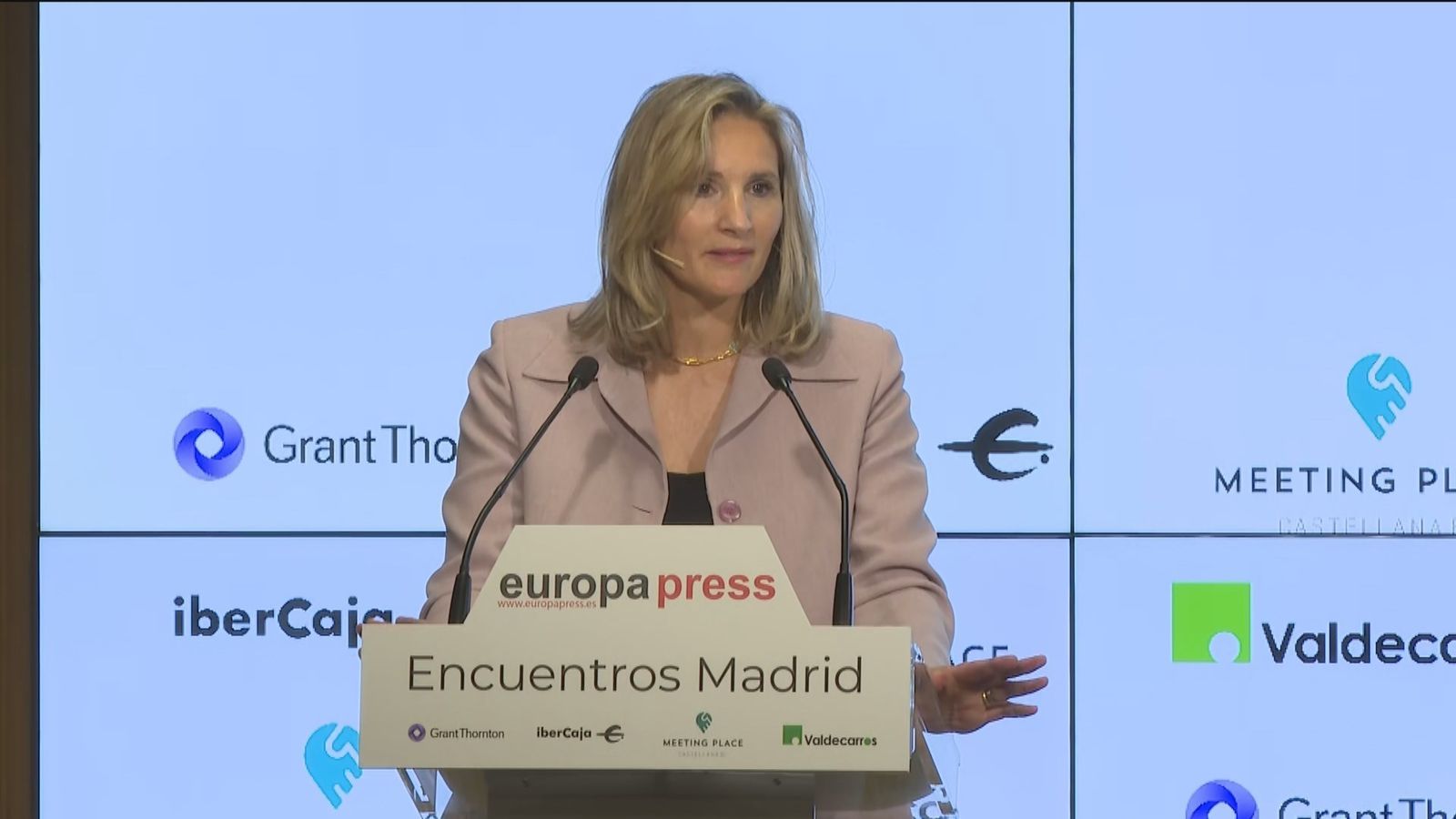 Paloma Martín pide al Gobierno que elimine el impuesto de CO2 y el de hidrocarburos