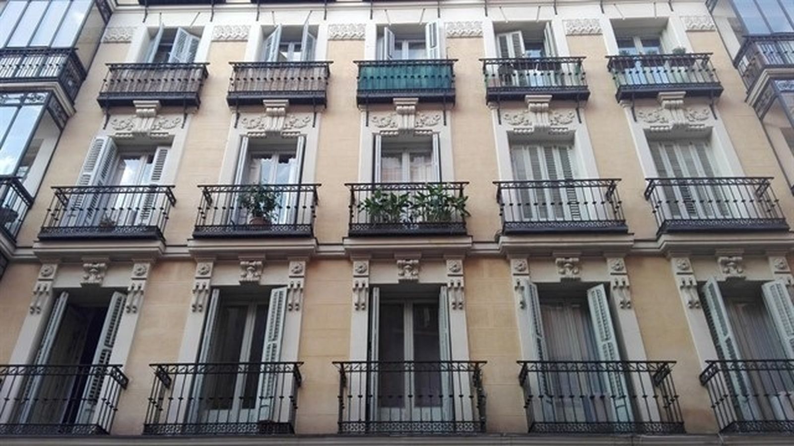 Pisos turísticos en el centro de Madrid