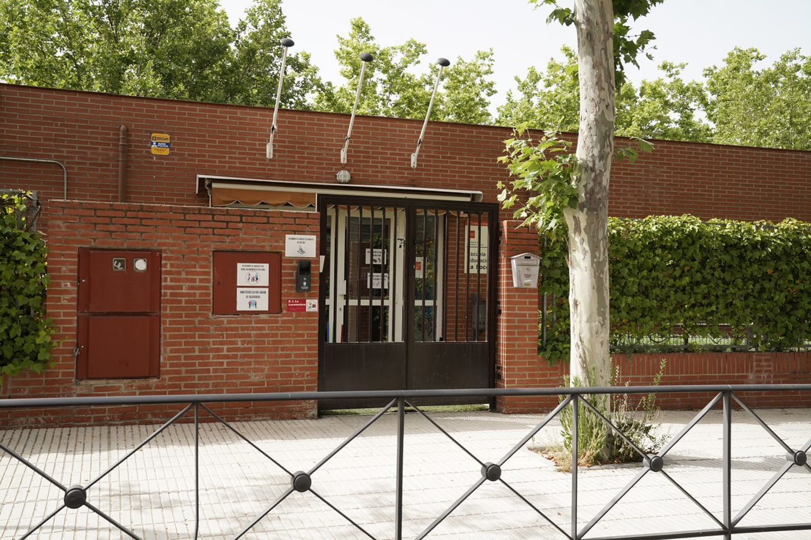 La Escuela Infantil 'La Locomotora' de San Sebastián de los Reyes