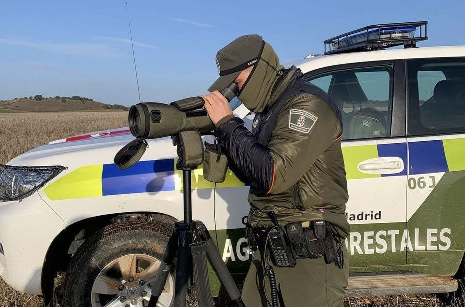 Si sales al campo madrileño, respeta las distancias