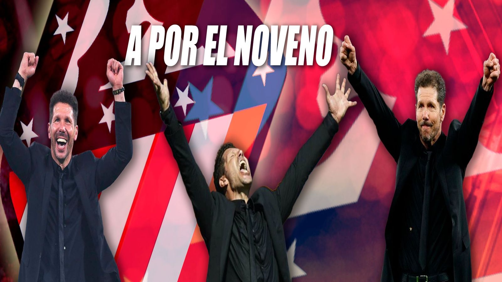 Simeone, sobre la final