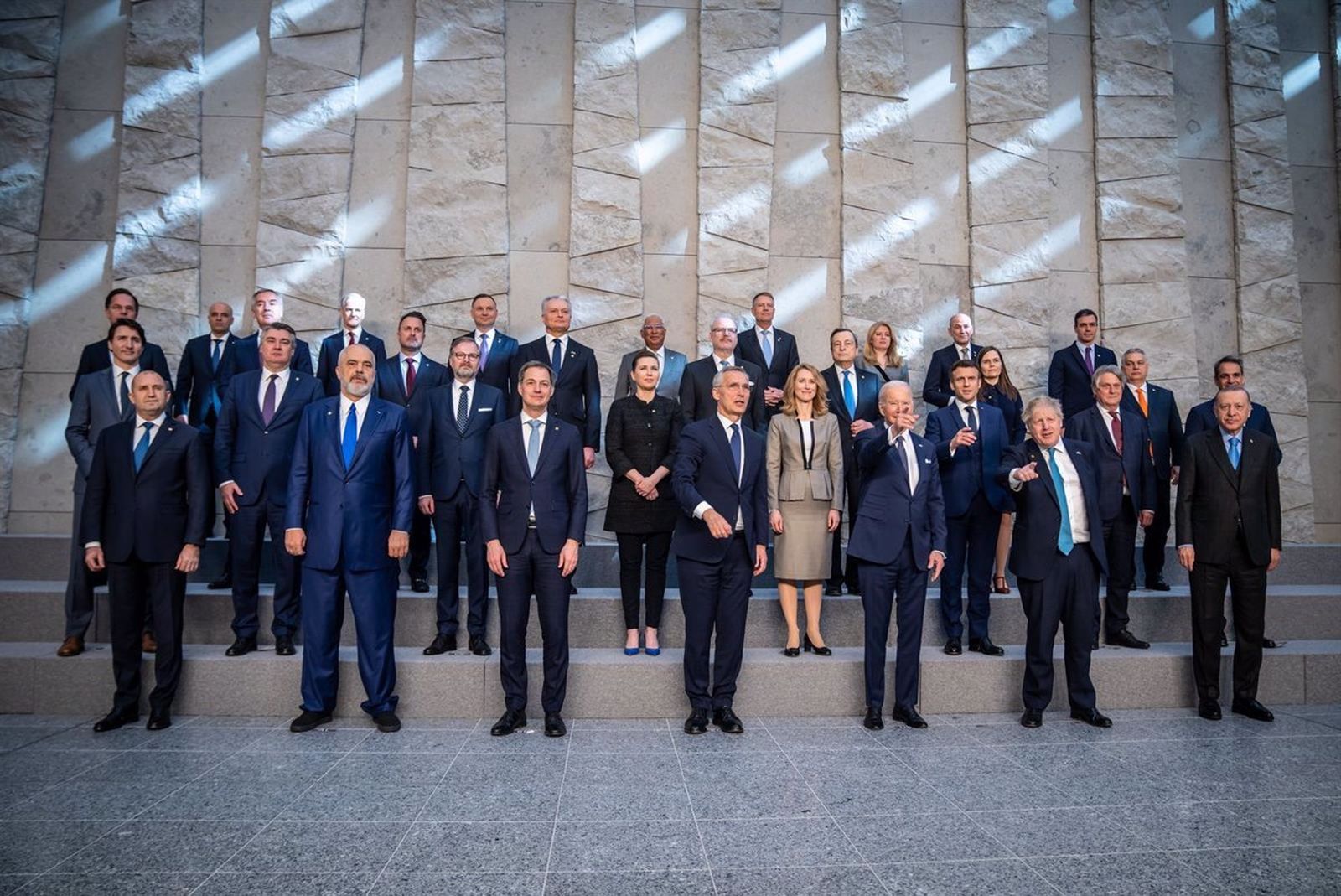 Los líderes de la OTAN