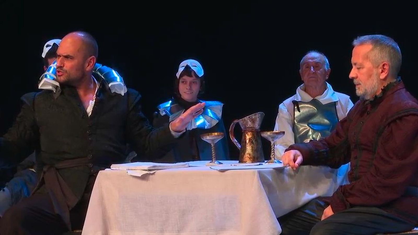 El Tenorio vuelve en la noche de difuntos al teatro Fernán Gómez