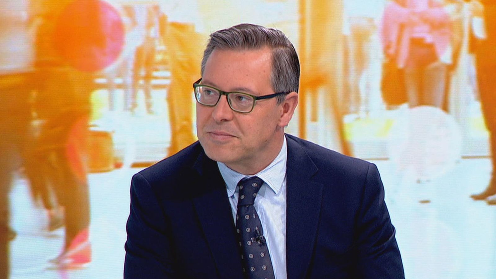 Alfonso Serrano, en Telemadrid