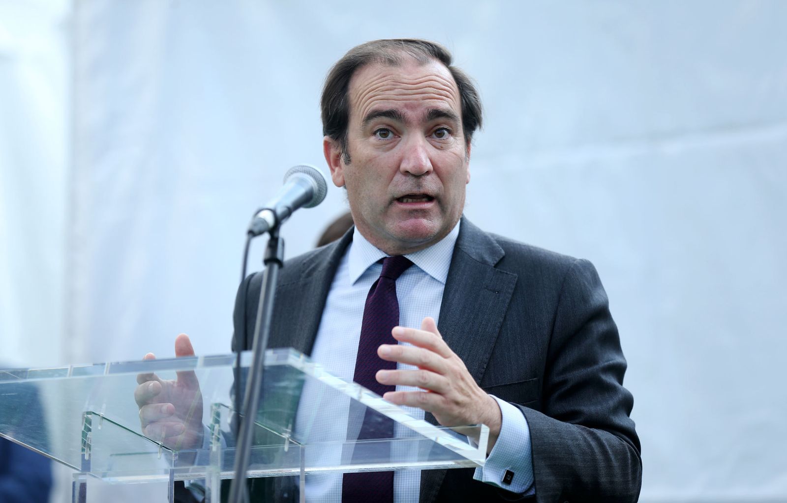 El delegado de Medio Ambiente y Movilidad, Borja Carabante