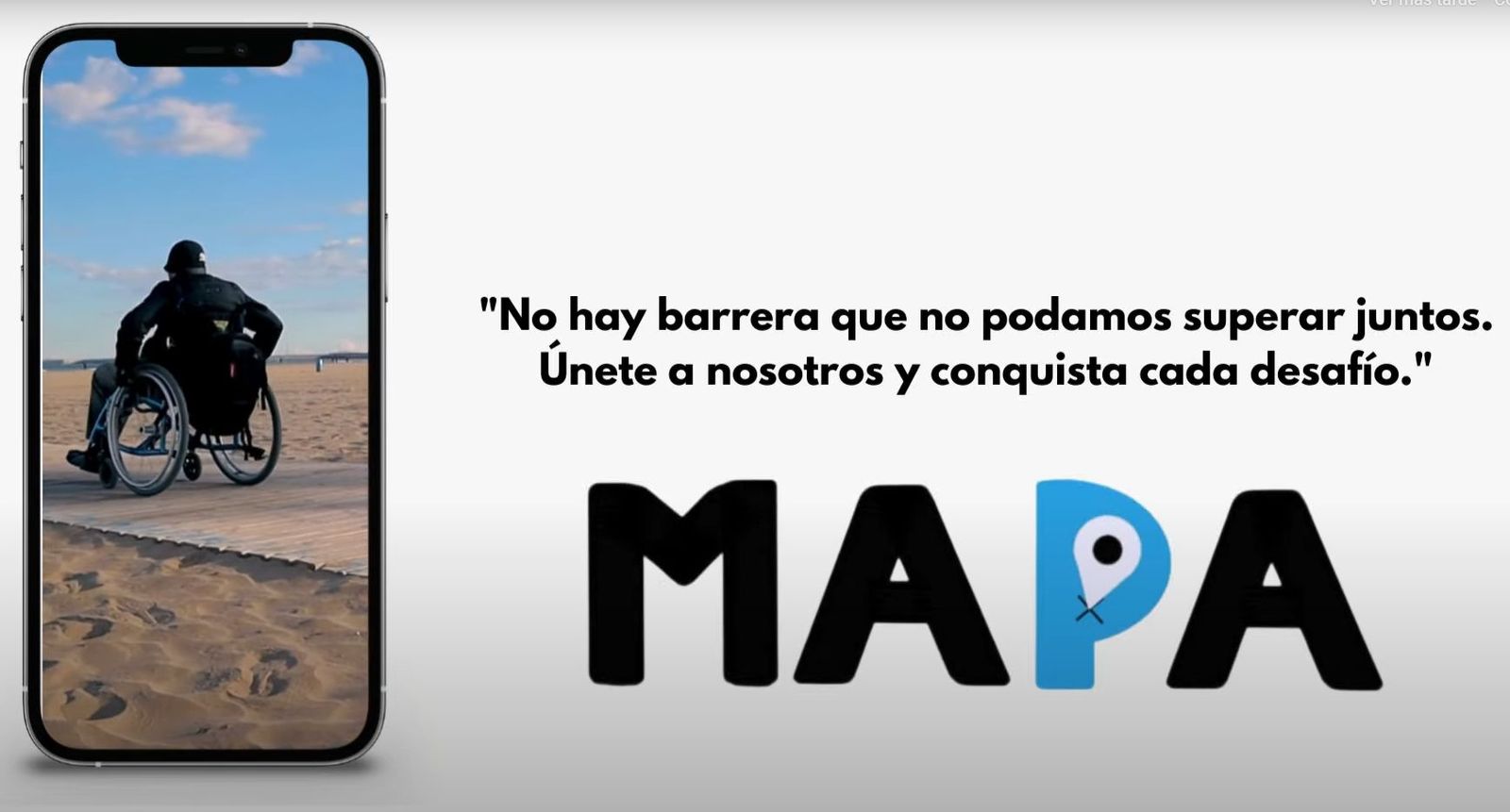 Presentación del proyecto MAPA de alumnos del IES Los Olivos de Mejorada del Campo