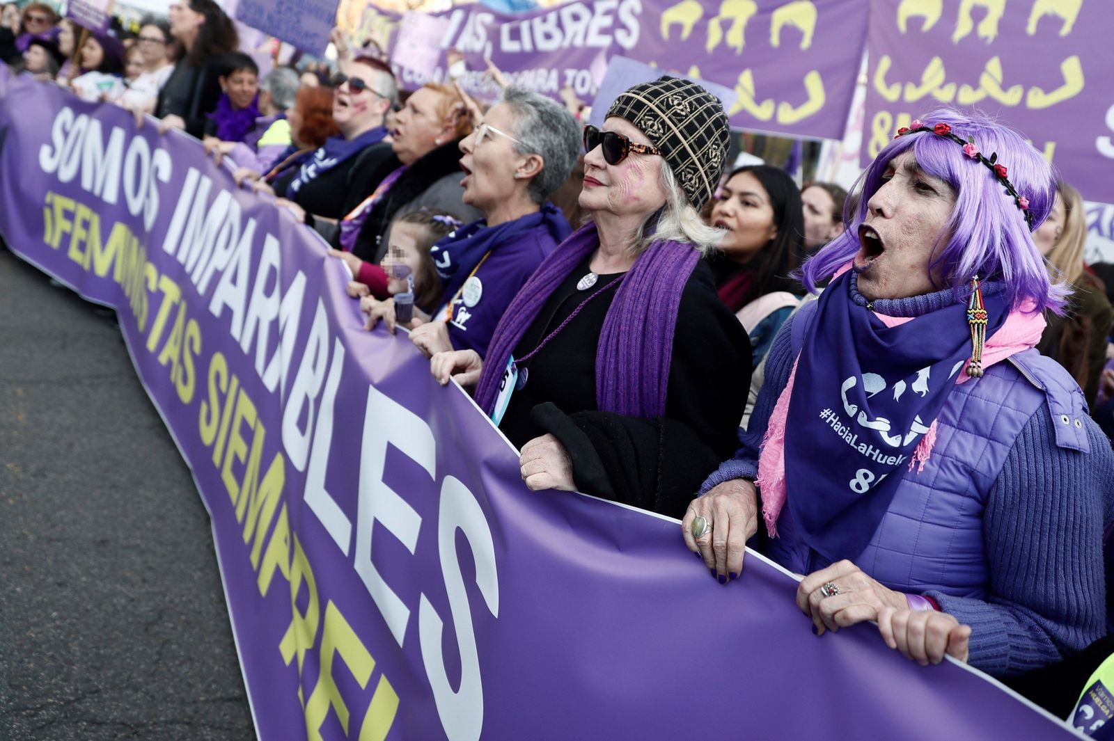 El comité 8-M de Madrid plantea cuatro concentraciones en Cibeles, Sol, Atocha y Carlos V