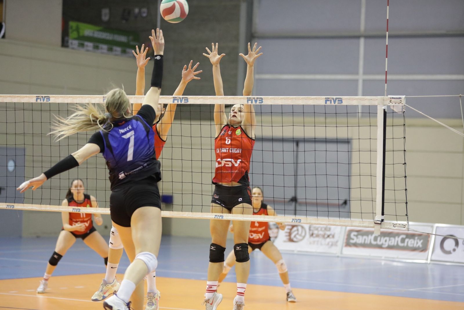 Voleibol Alcobendas - DSV CV Sant Cugat