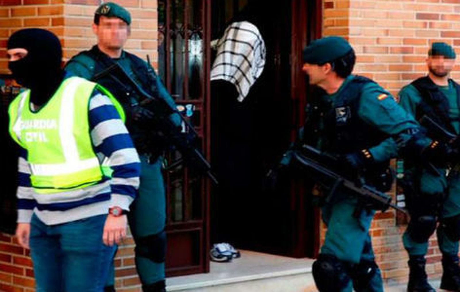 Imagen de otra operación antiyihadista