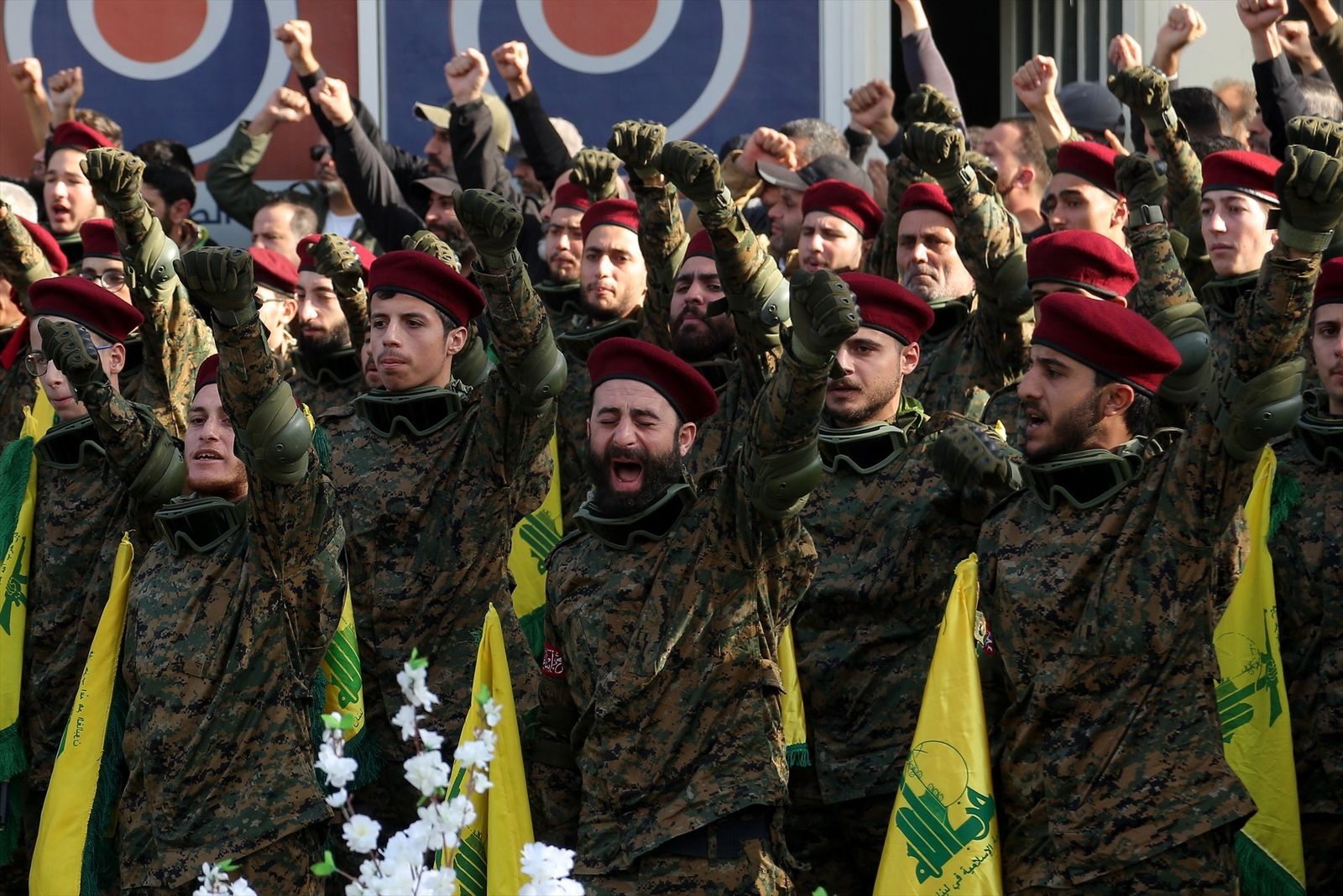 Militantes  de Hezbollah